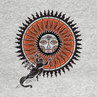 Sun and Hanuman T-Shirt